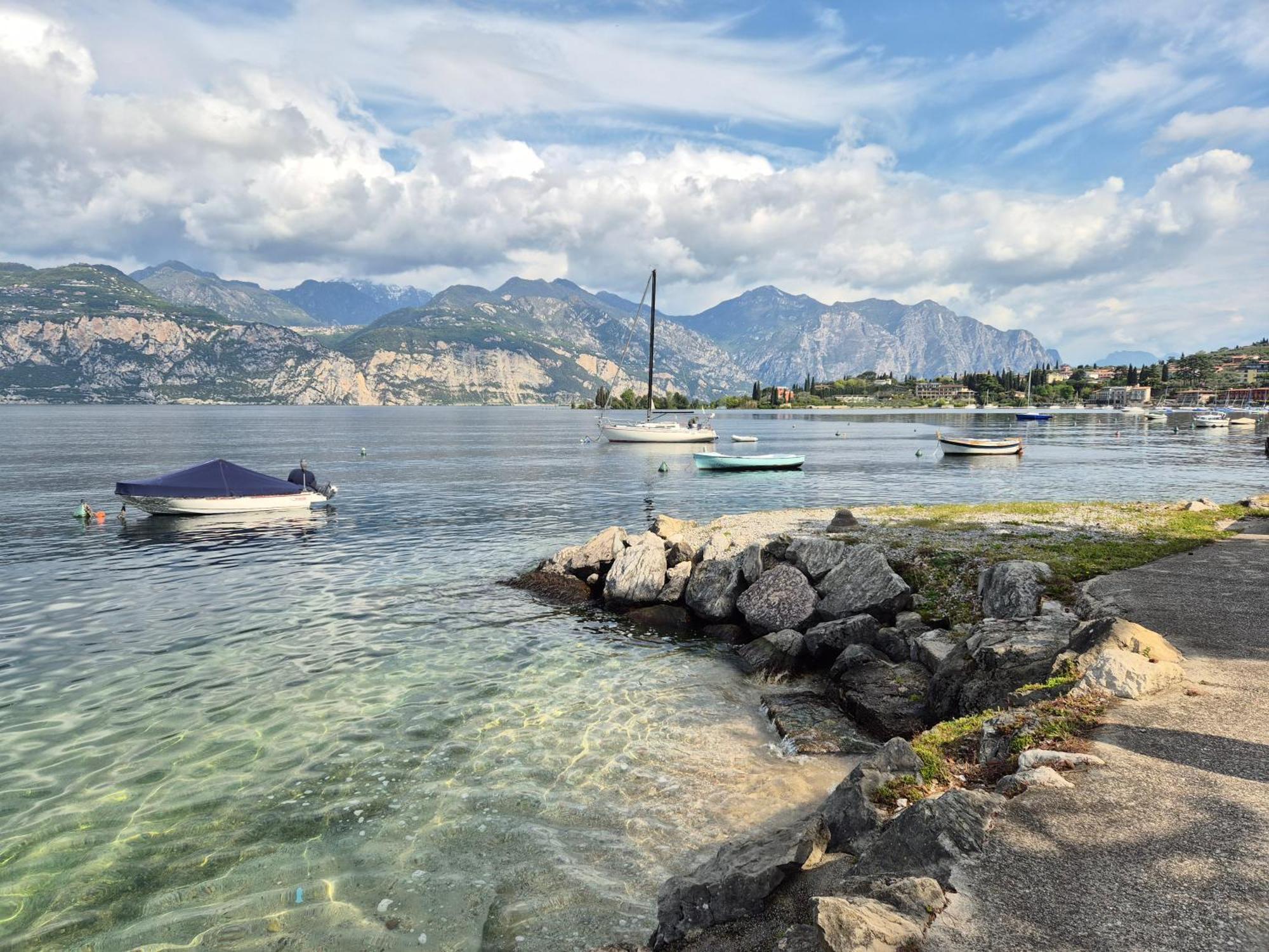 La Vista Val Di Sogno Malcesine Apartment Assenza di Brenzone Exterior photo