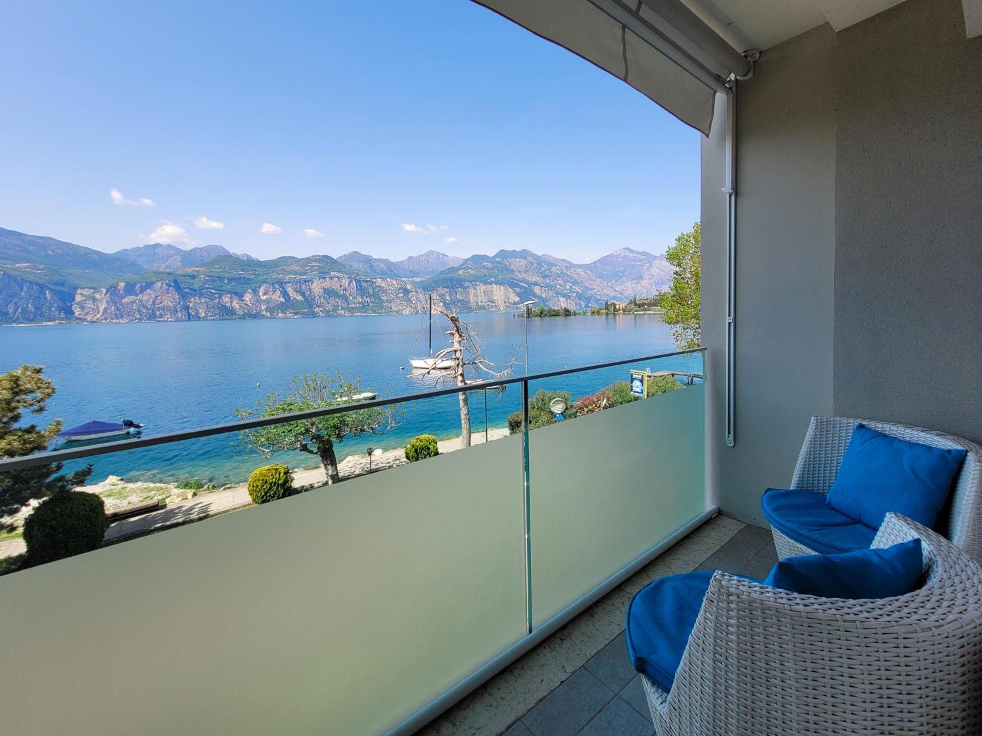 La Vista Val Di Sogno Malcesine Apartment Assenza di Brenzone Exterior photo