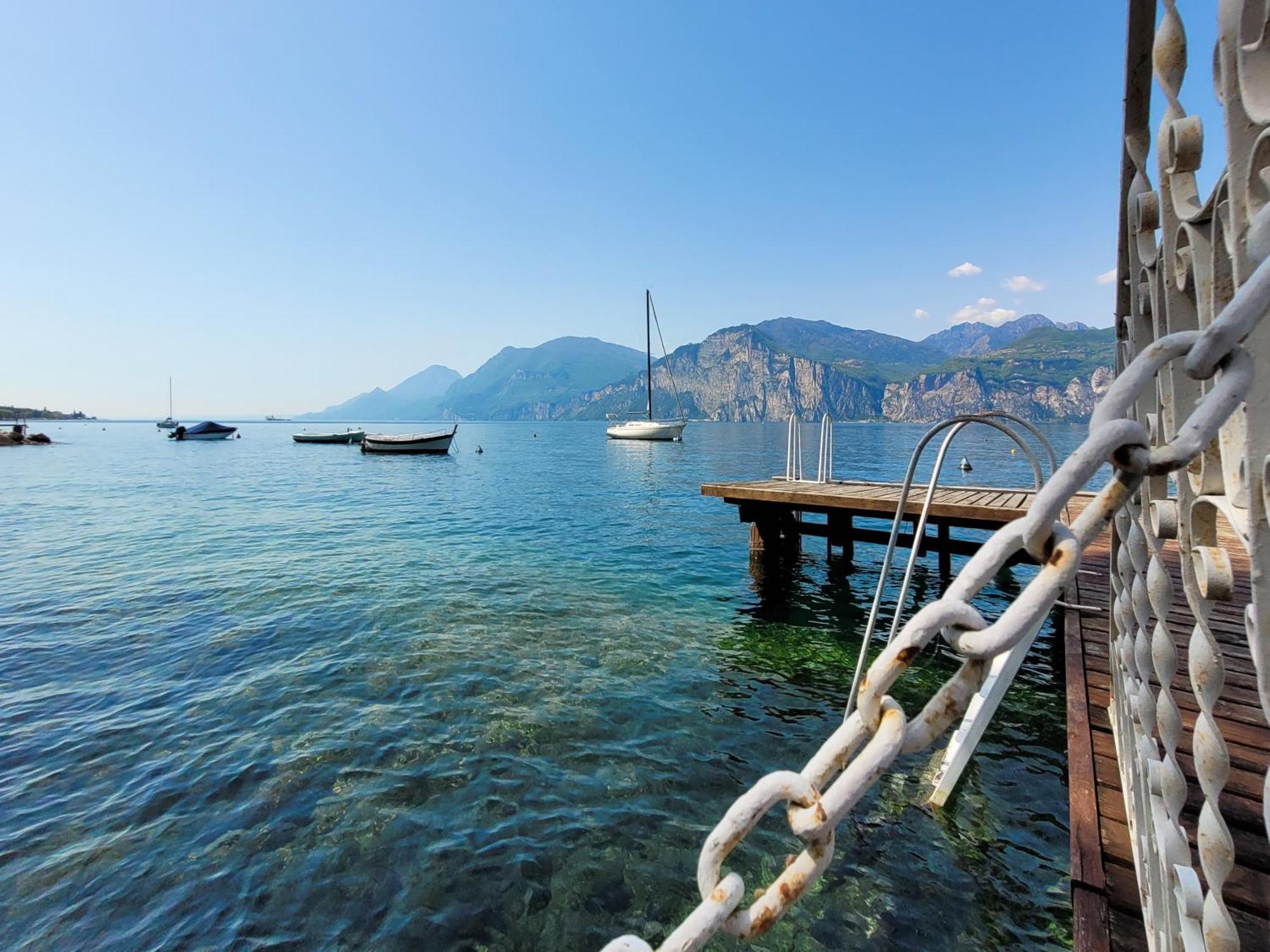 La Vista Val Di Sogno Malcesine Apartment Assenza di Brenzone Exterior photo